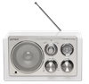 Denver TR-61WMK2 WHITE