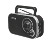 Denver TR-54 BLACK, MK2