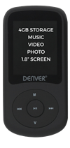 Denver MPG-4094NRBLACK