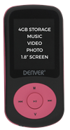 Denver MPG-4094NRPINK